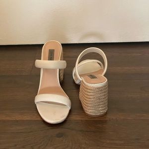 Steve Madden block heel